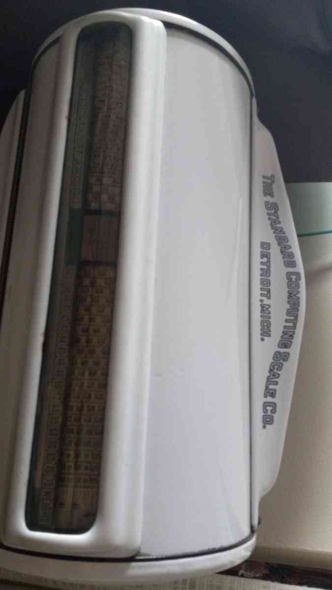 antique Butchers scale - Ventura, California - FleaMarketBay