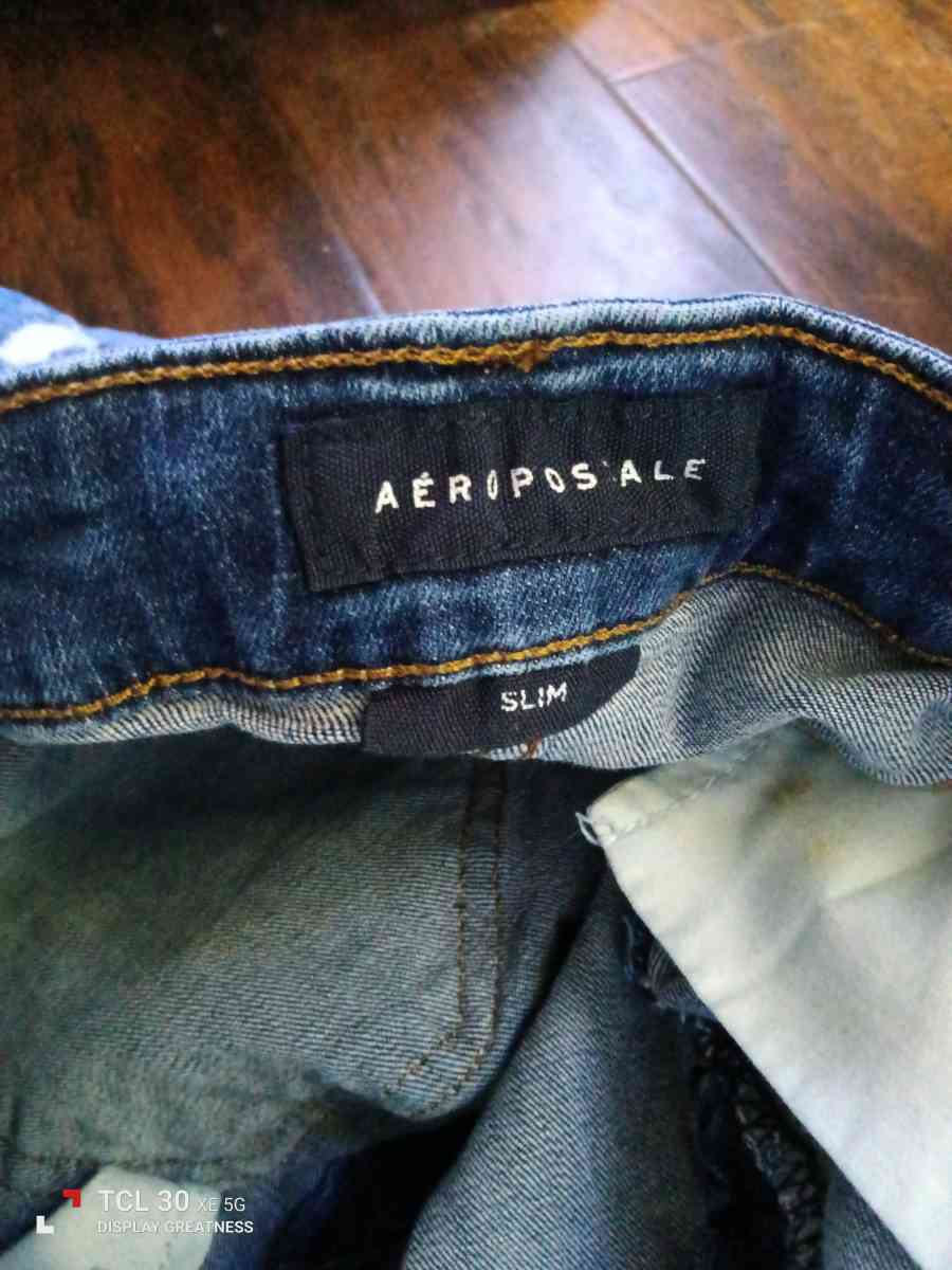 Mens Aeropostale Slim fit Jeans - Arroyo Grande, California - FleaMarketBay