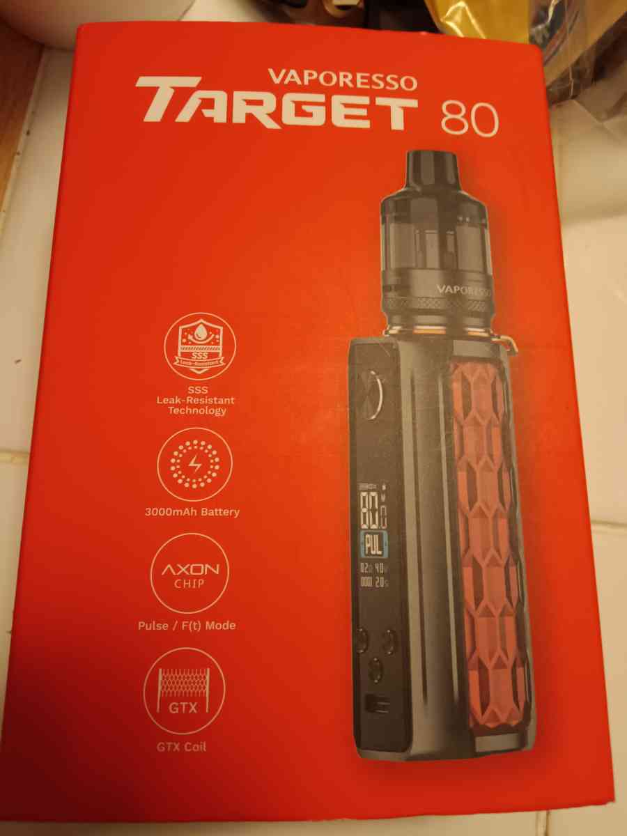 rechargeable refillable vape mod - Scottville, Michigan - FleaMarketBay