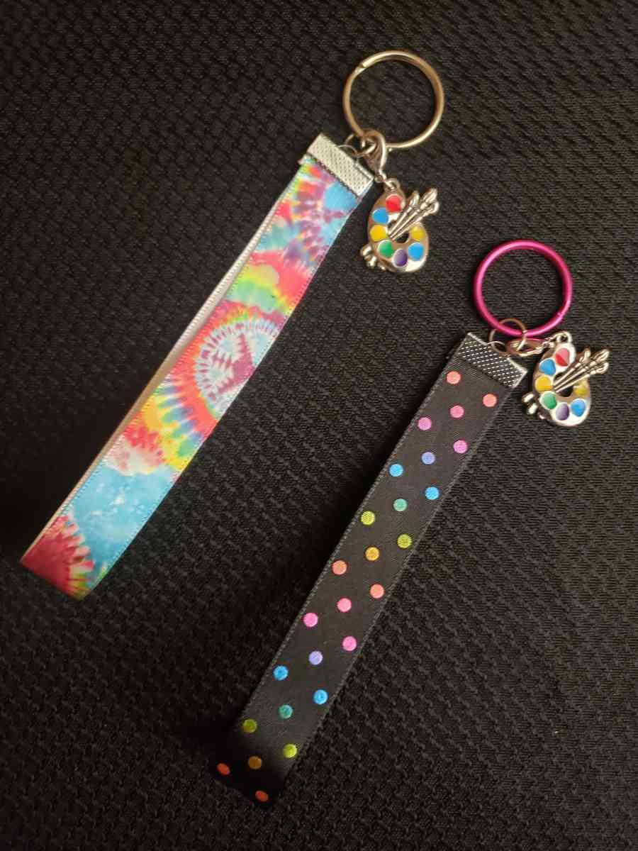 Painters Wristlet Keychains - Carmichael, California