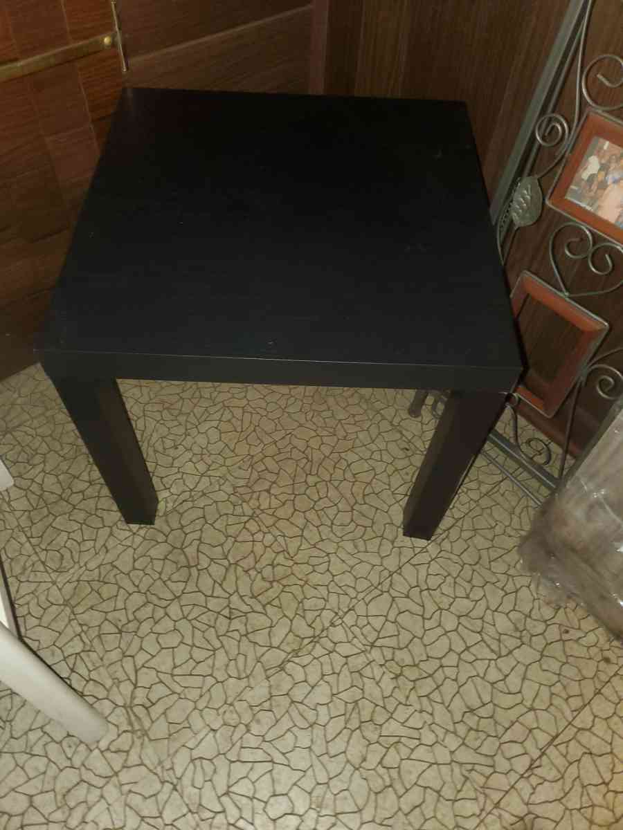 3 Small Black Tables - Detroit, Michigan - FleaMarketBay