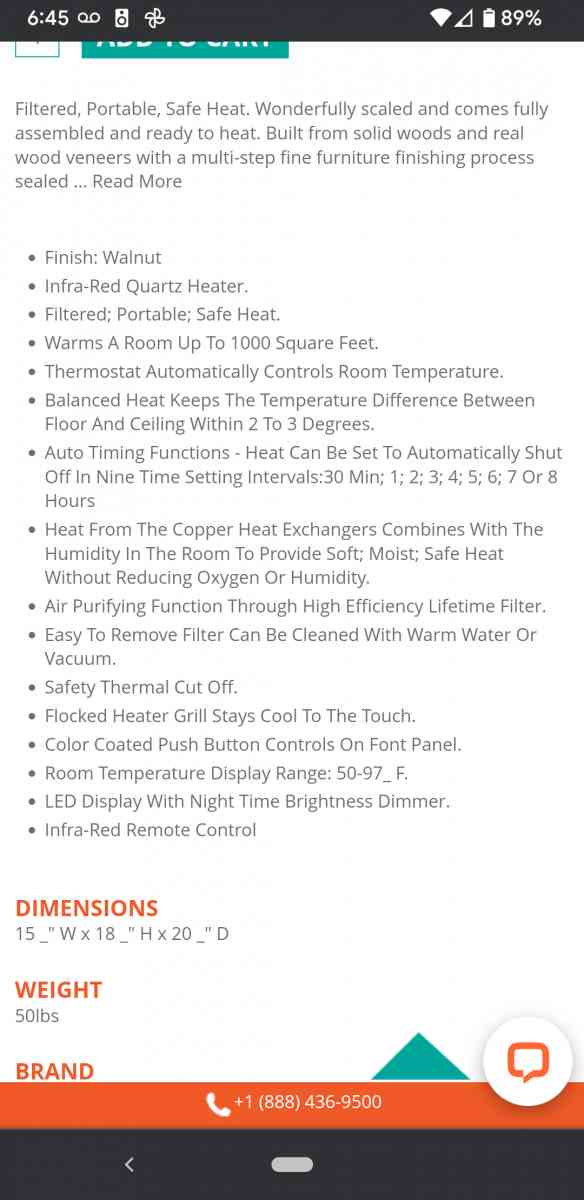 heater - Augusta, Georgia - FleaMarketBay