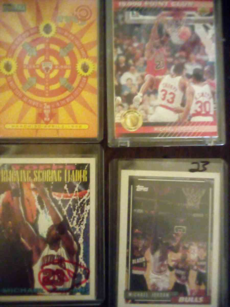 four mj cards in excellent condition - Bean Station, Tennessee
