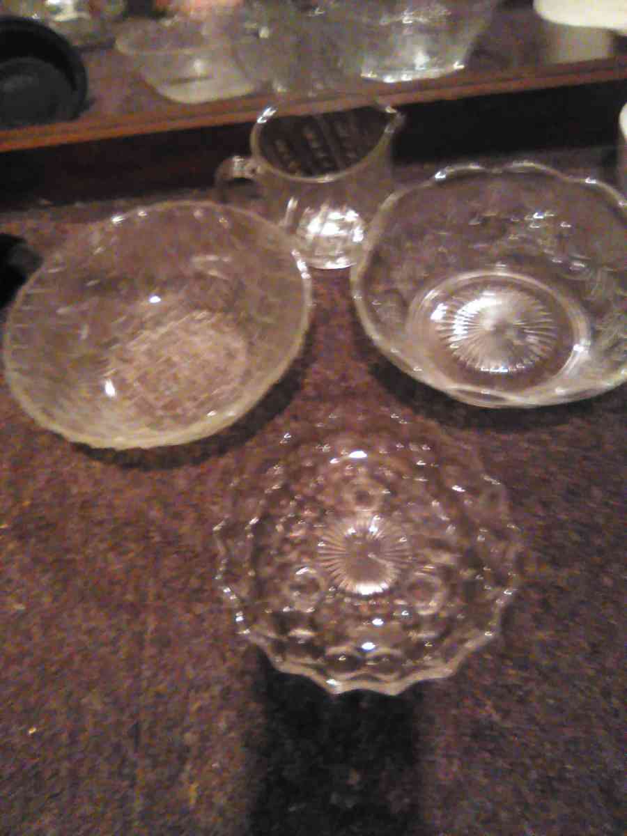 Glassware Set - Aiken, South Carolina