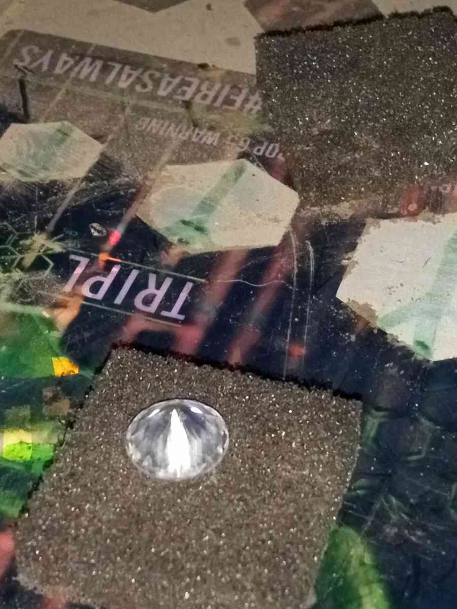 natural European cut diamond - Arcata, California - FleaMarketBay