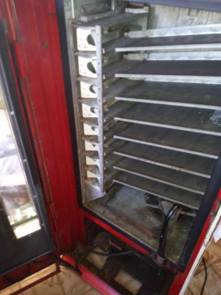 1960s coke vending machine - Oswego, New York - FleaMarketBay