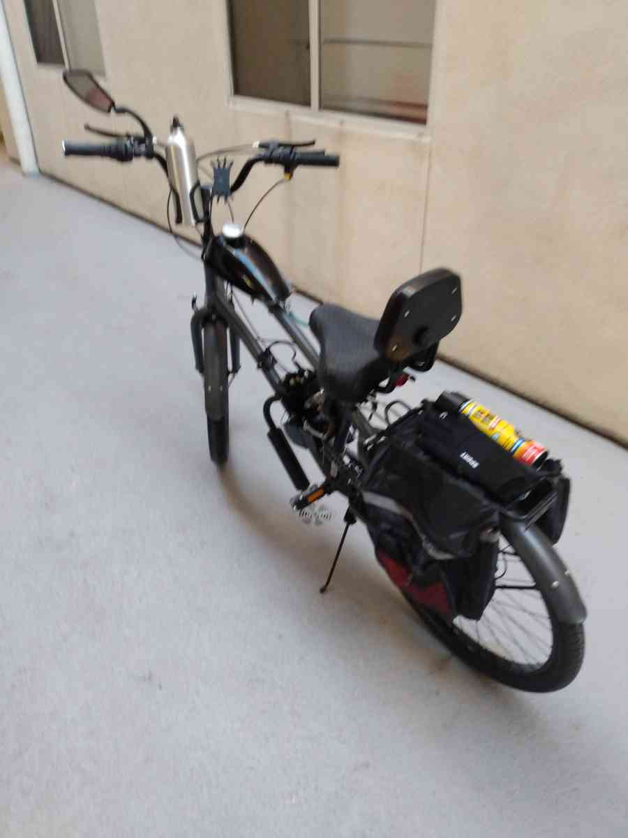 New HYPER CUSTOM 26in 7 speed beach cruiser w 80cc motor - Phoenix, Arizona - FleaMarketBay