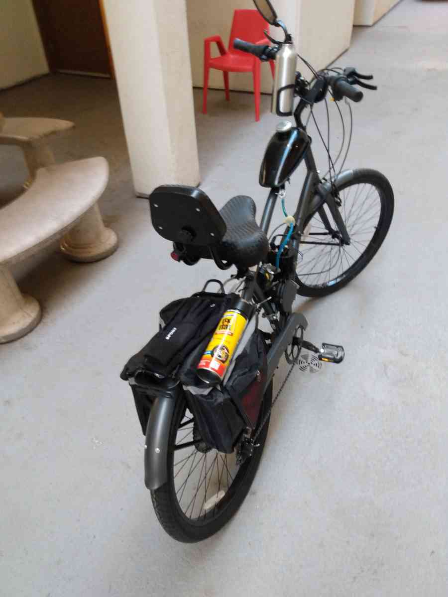 New HYPER CUSTOM 26in 7 speed beach cruiser w 80cc motor - Phoenix, Arizona