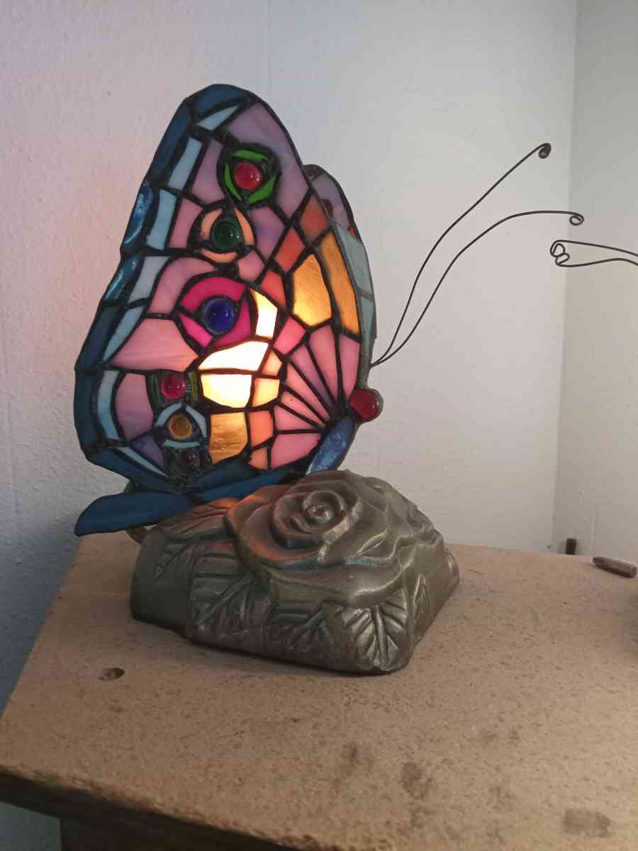 Tiffany style night light lamps - Corpus Christi, Texas