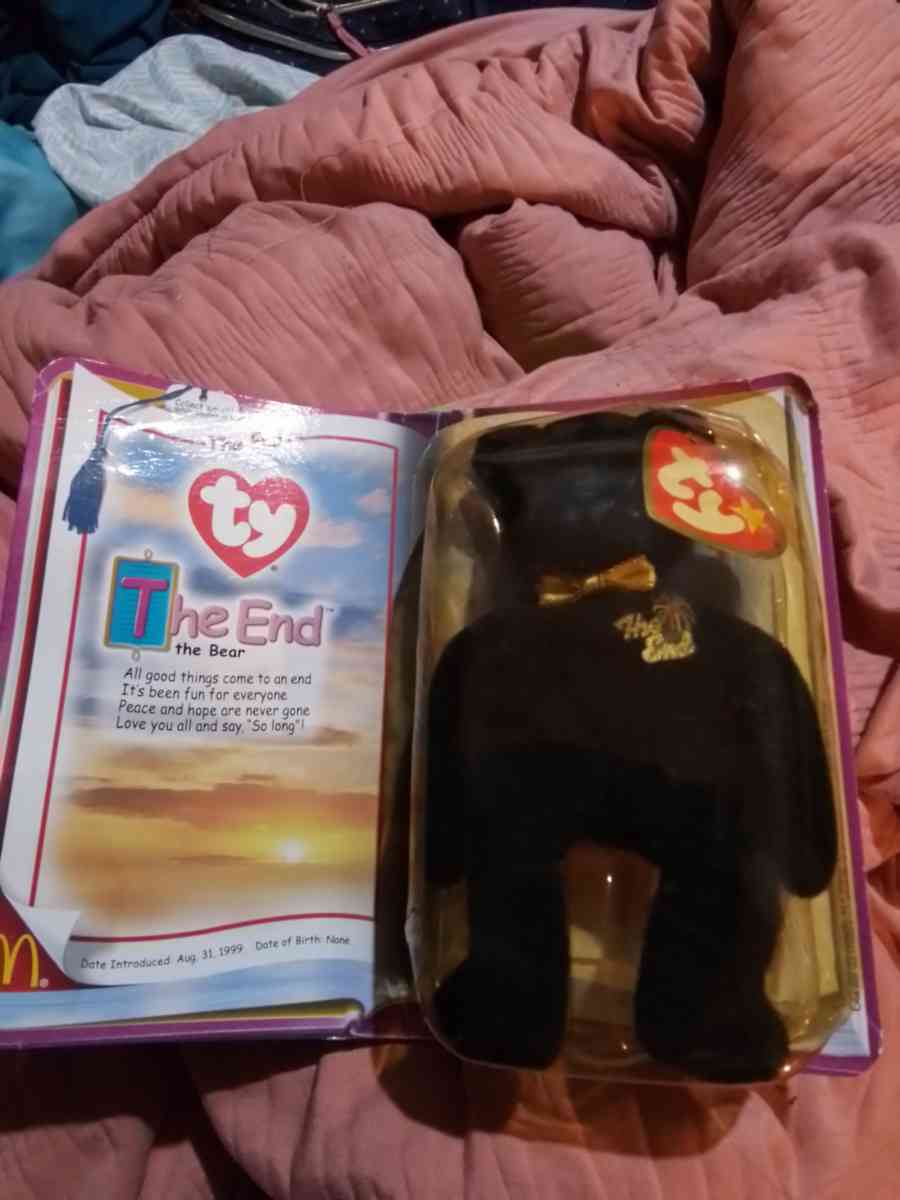 ty the last end bear beanie - Louisville, Kentucky