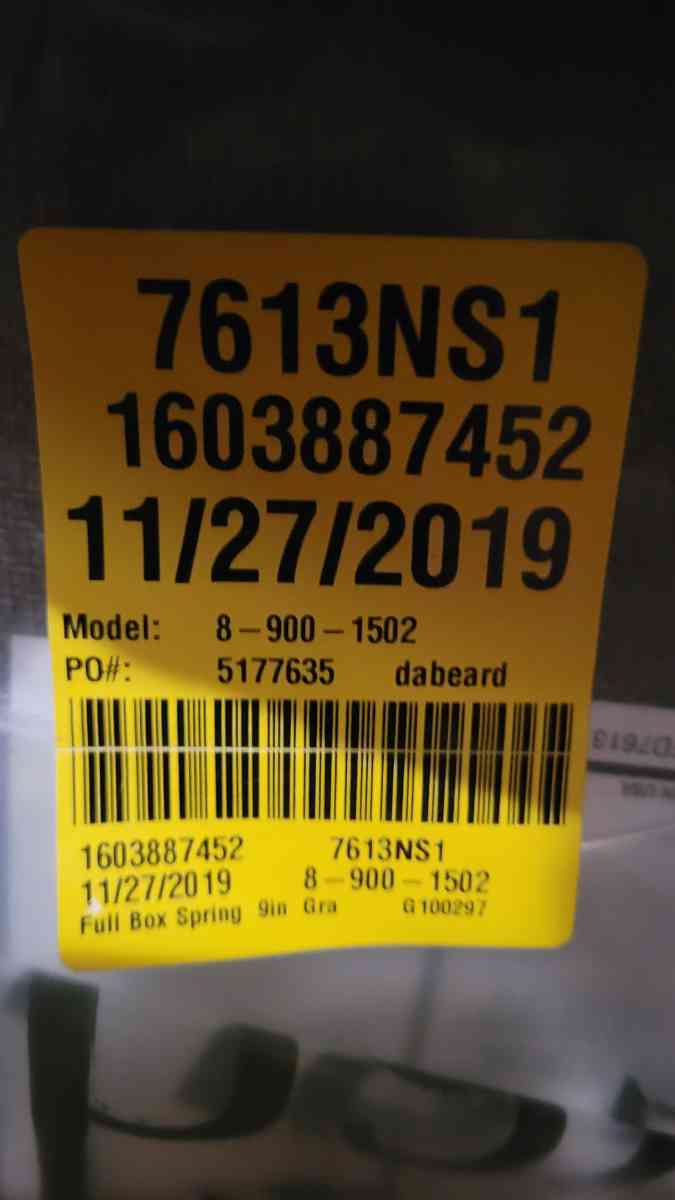 Brand New Full Size Mattress and Box Spring - Beach Lake, Pennsylvania - FleaMarketBay