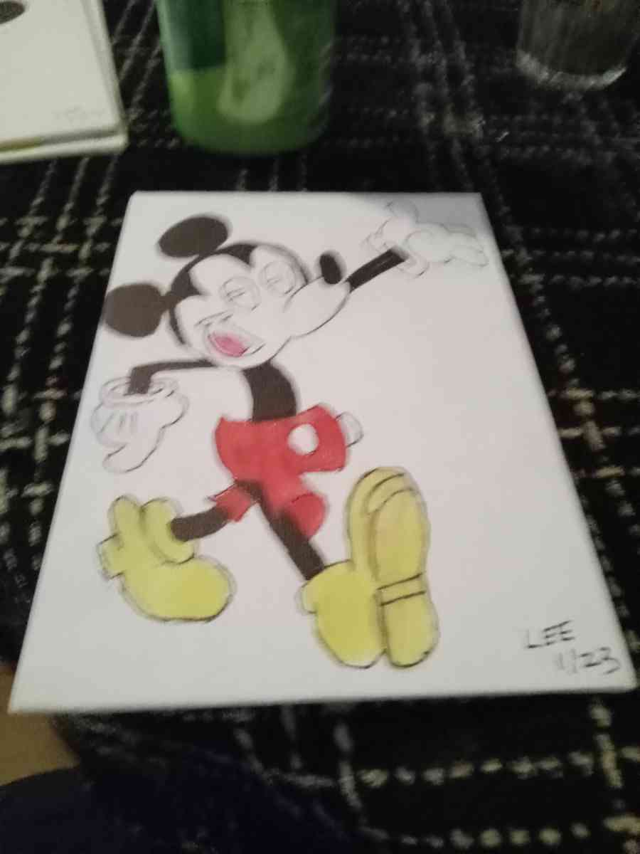 mickey mouse