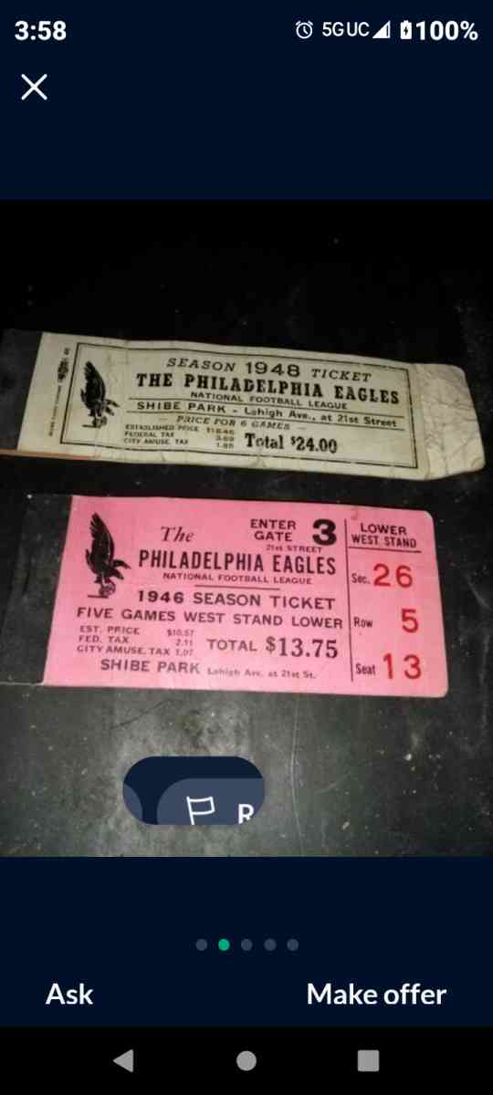 From AtoZ vintage and recent currency jewelry paintings ect - Philadelphia, Pennsylvania - FleaMarketBay