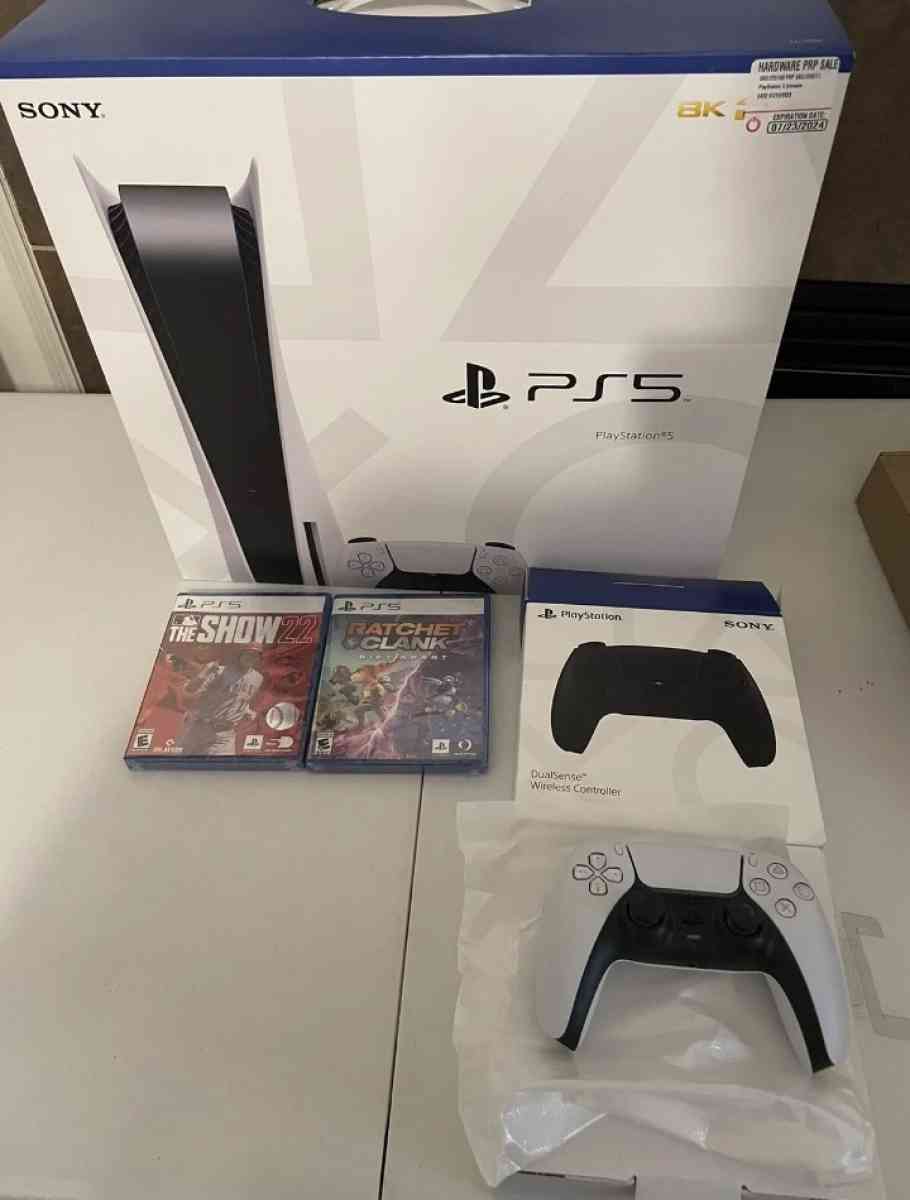 playstation 5 - Abilene, Texas - FleaMarketBay