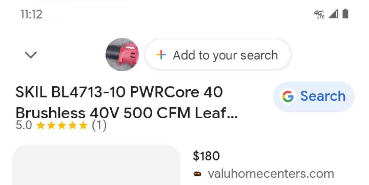 new skil battery powered blower - Spokane, Washington - FleaMarketBay