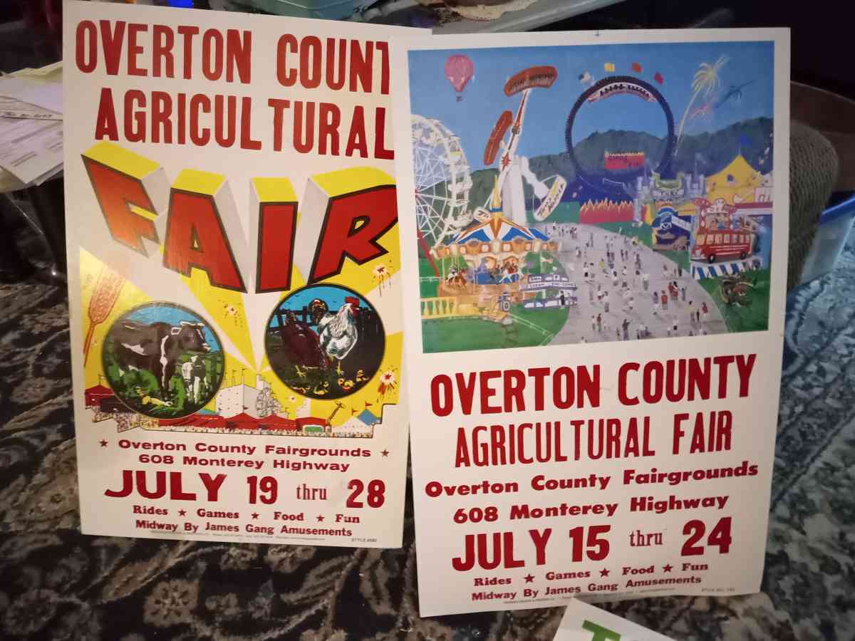 vintage prints and posters