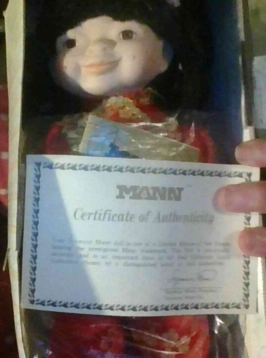 Porcelain Dolls From Semour Mann - Alliance, Ohio