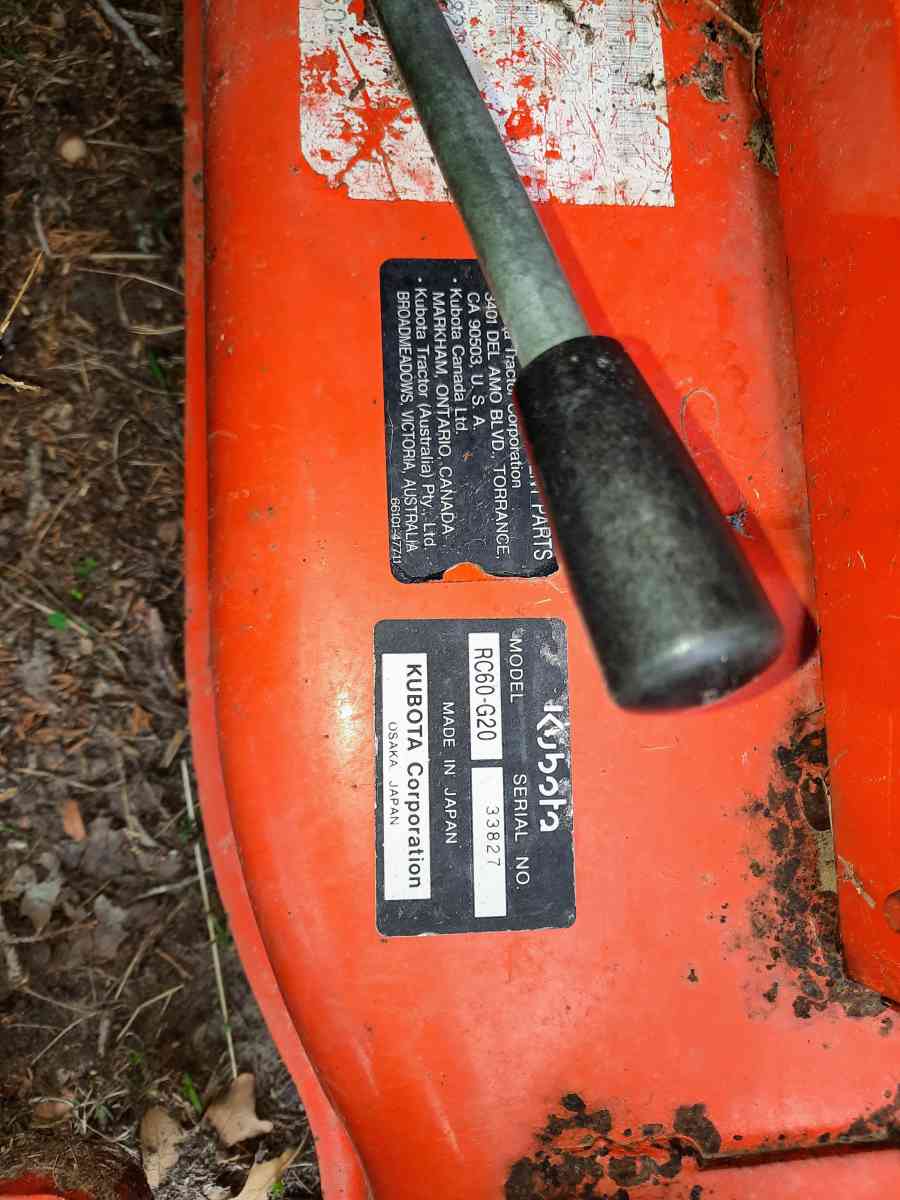 tractor Kubota 4wheel steering - Buffalo, Texas - FleaMarketBay