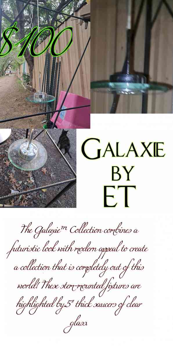 Galaxie single light pendant by et2 - Fort Worth, Texas