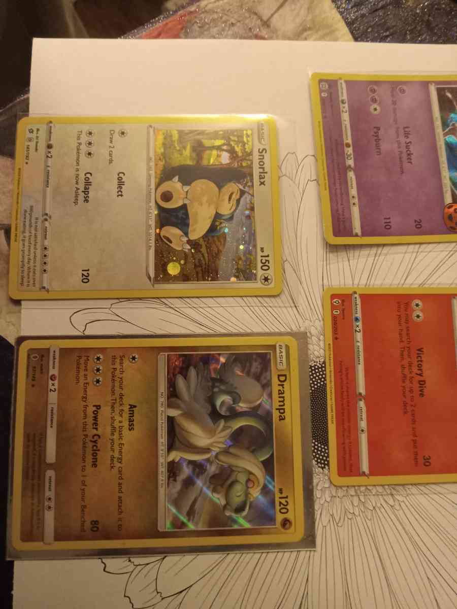 holographic and rare Pokmon cards - Sabina, Ohio - FleaMarketBay