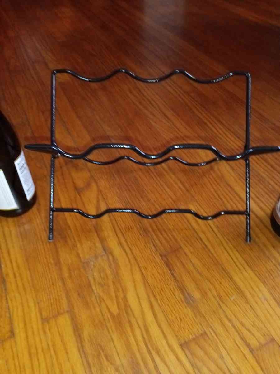 New Origami Foldaway 6 Wine Bottle Holder - Pasadena, Texas - FleaMarketBay