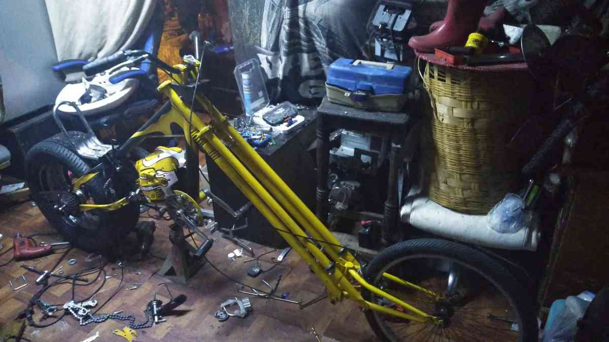 stingray custom motor bike - Seagoville, Texas - FleaMarketBay