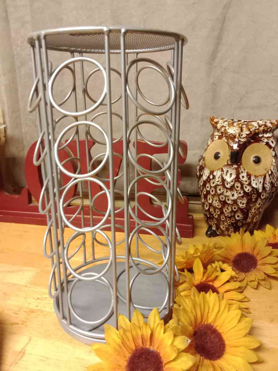 mind reader 35 pod holder carousel - Huntington, Texas - FleaMarketBay