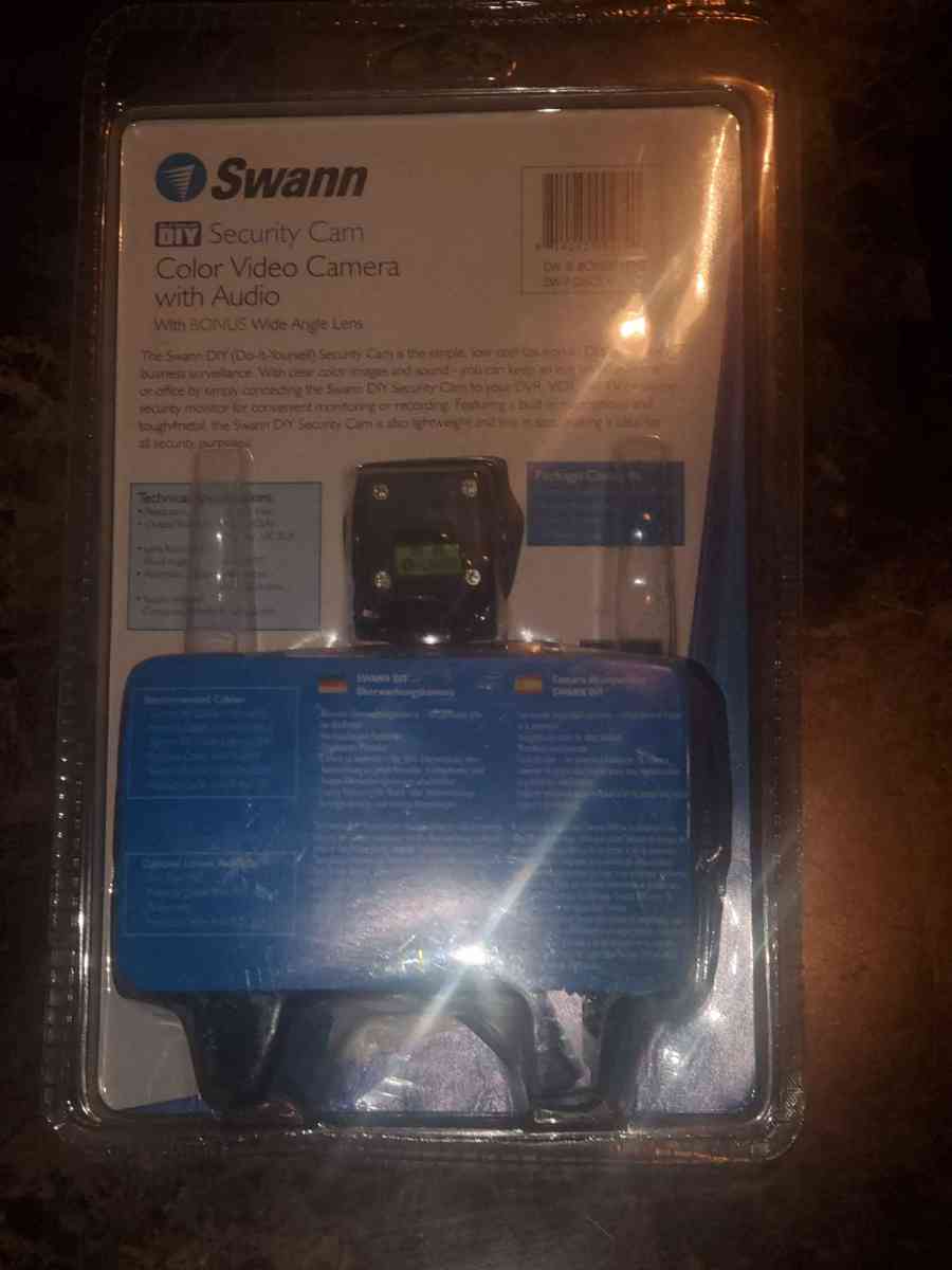 Swann Color Video Camera With Audio - Detroit, Michigan - FleaMarketBay