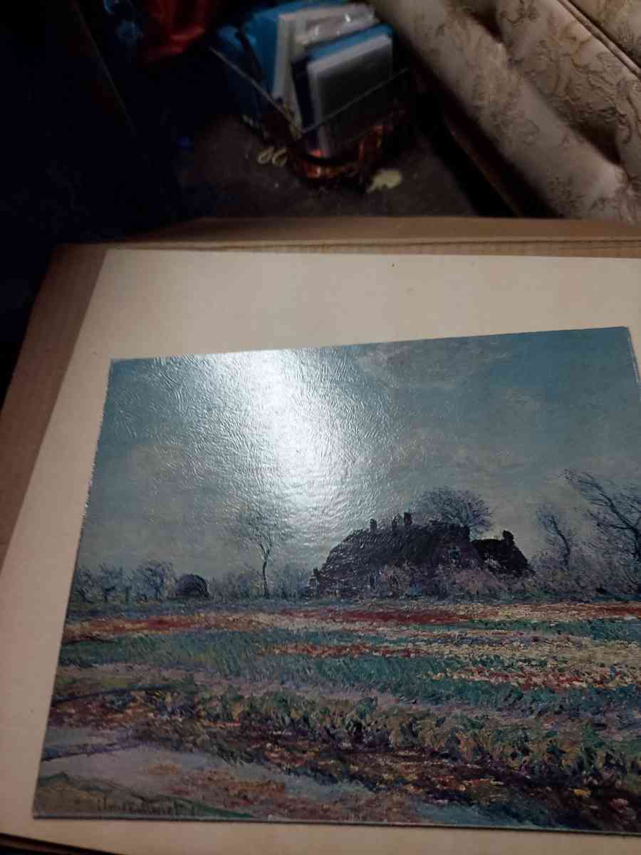 nature painting - Frankfort, Indiana