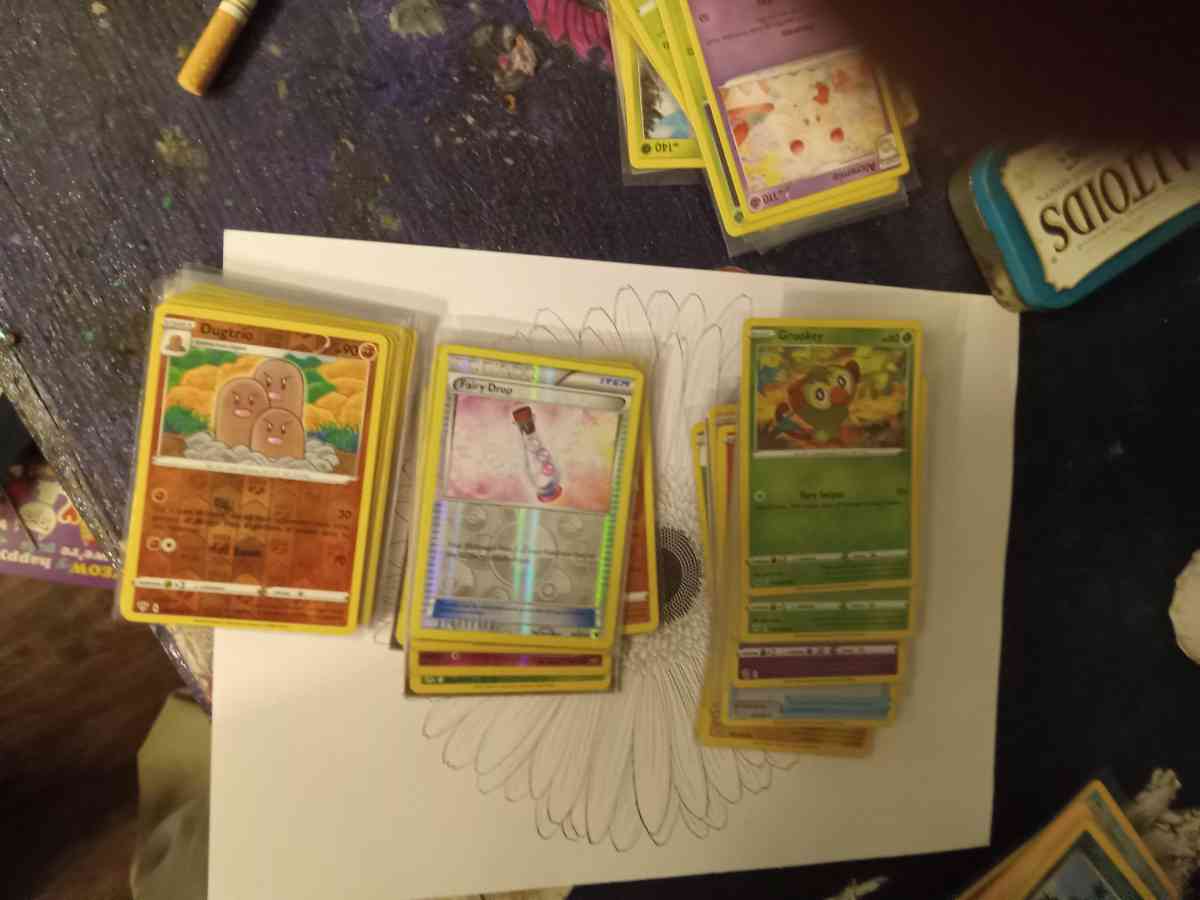 holographic and rare Pokmon cards - Sabina, Ohio - FleaMarketBay