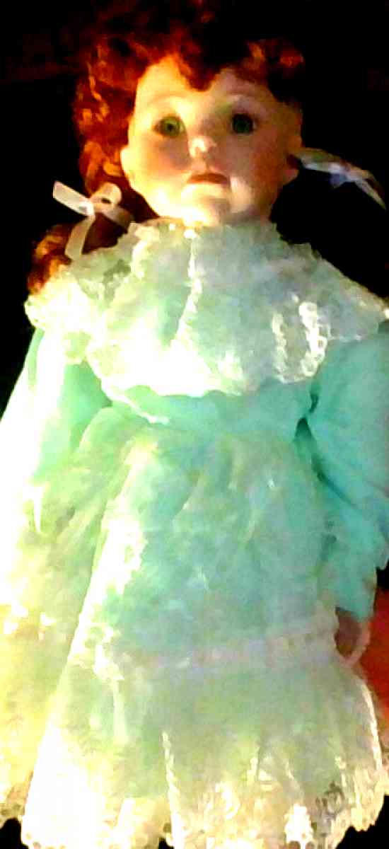 Seymour Mann Porcelain Doll - Alliance, Ohio - FleaMarketBay