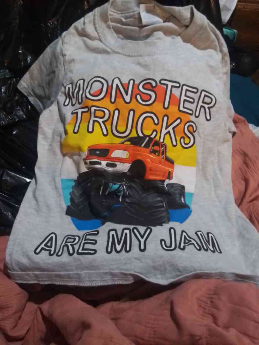 boys monster truck