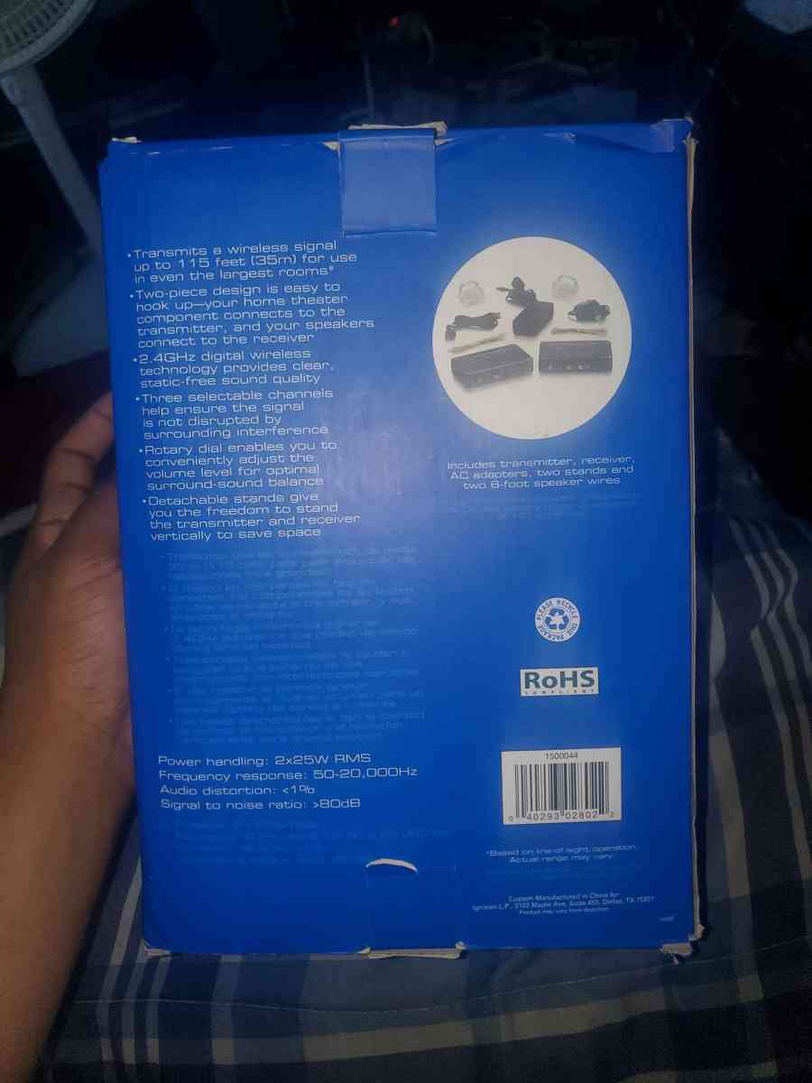 Auvio Wireless Speaker Kit - Detroit, Michigan - FleaMarketBay