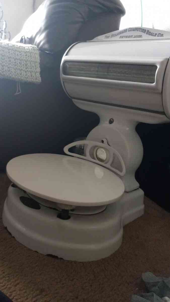 antique Butchers scale - Ventura, California