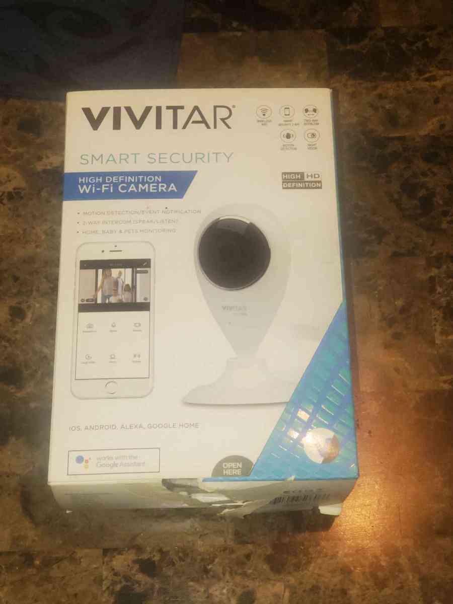 Vivitar Smart Security Camera - Detroit, Michigan - FleaMarketBay
