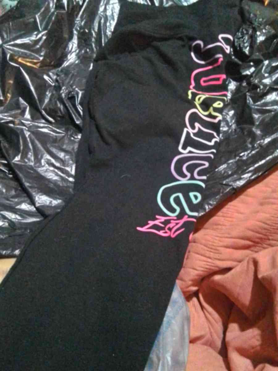 girl justice leggings