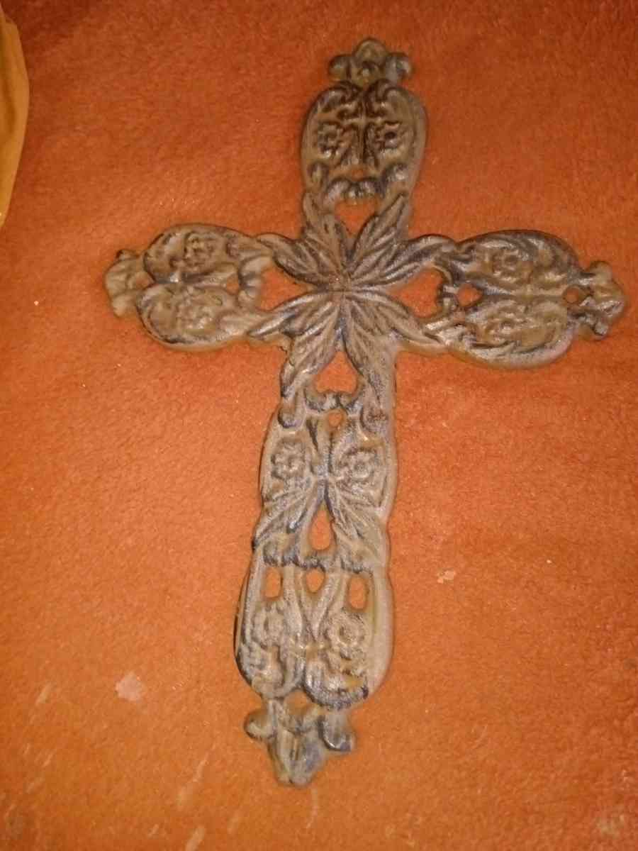 New Rustic Cast Iron Cross - Pasadena, Texas