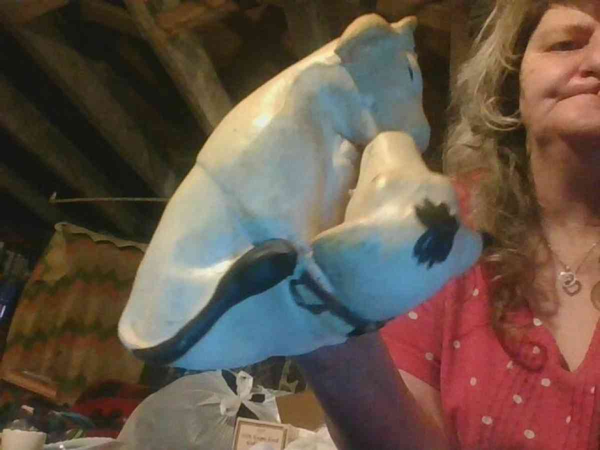 Kissing Cows - Alliance, Ohio - FleaMarketBay