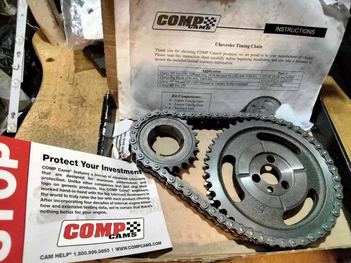 COMP CAM MAGNUM DOUBLE ROLLER TIMING SET  COM210050Akron - Akron, Ohio - FleaMarketBay