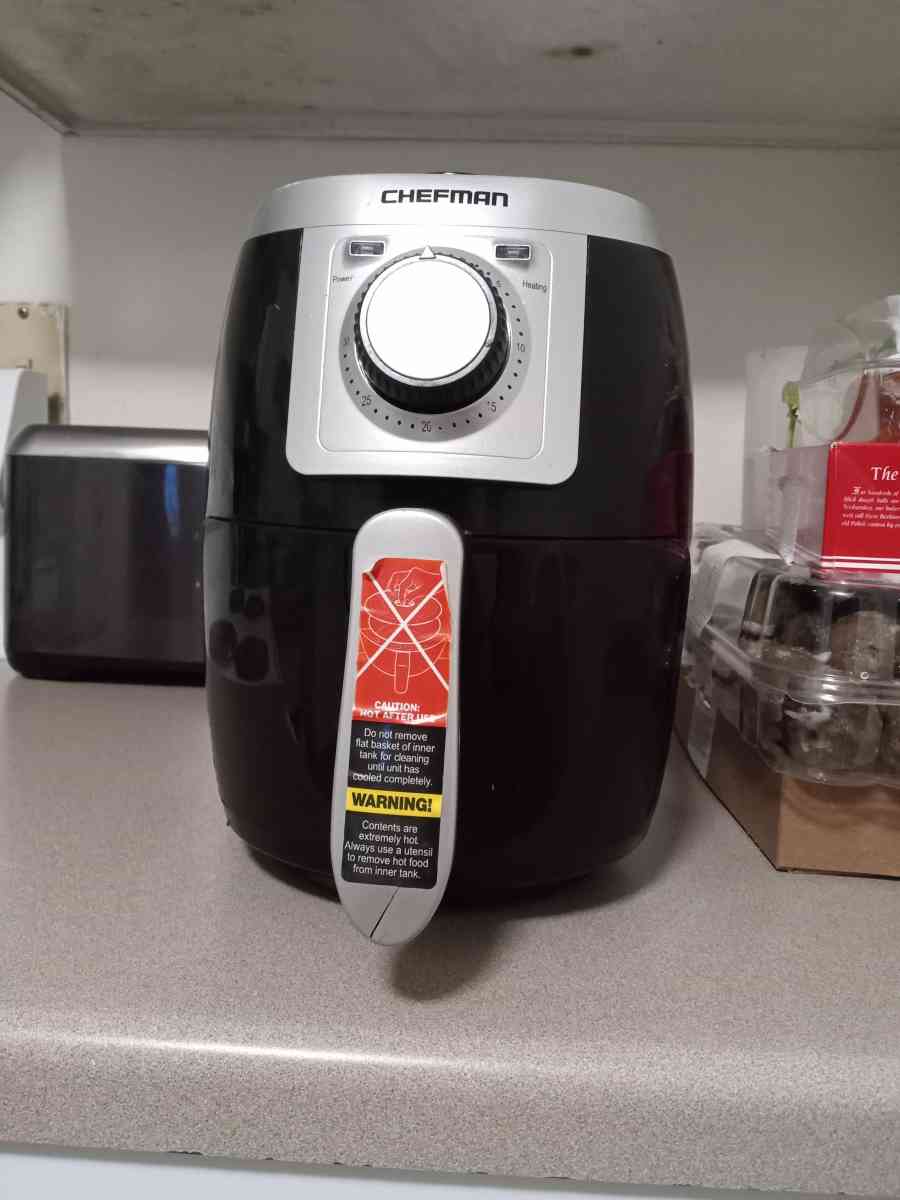 air fryer - Dekalb, Illinois - FleaMarketBay