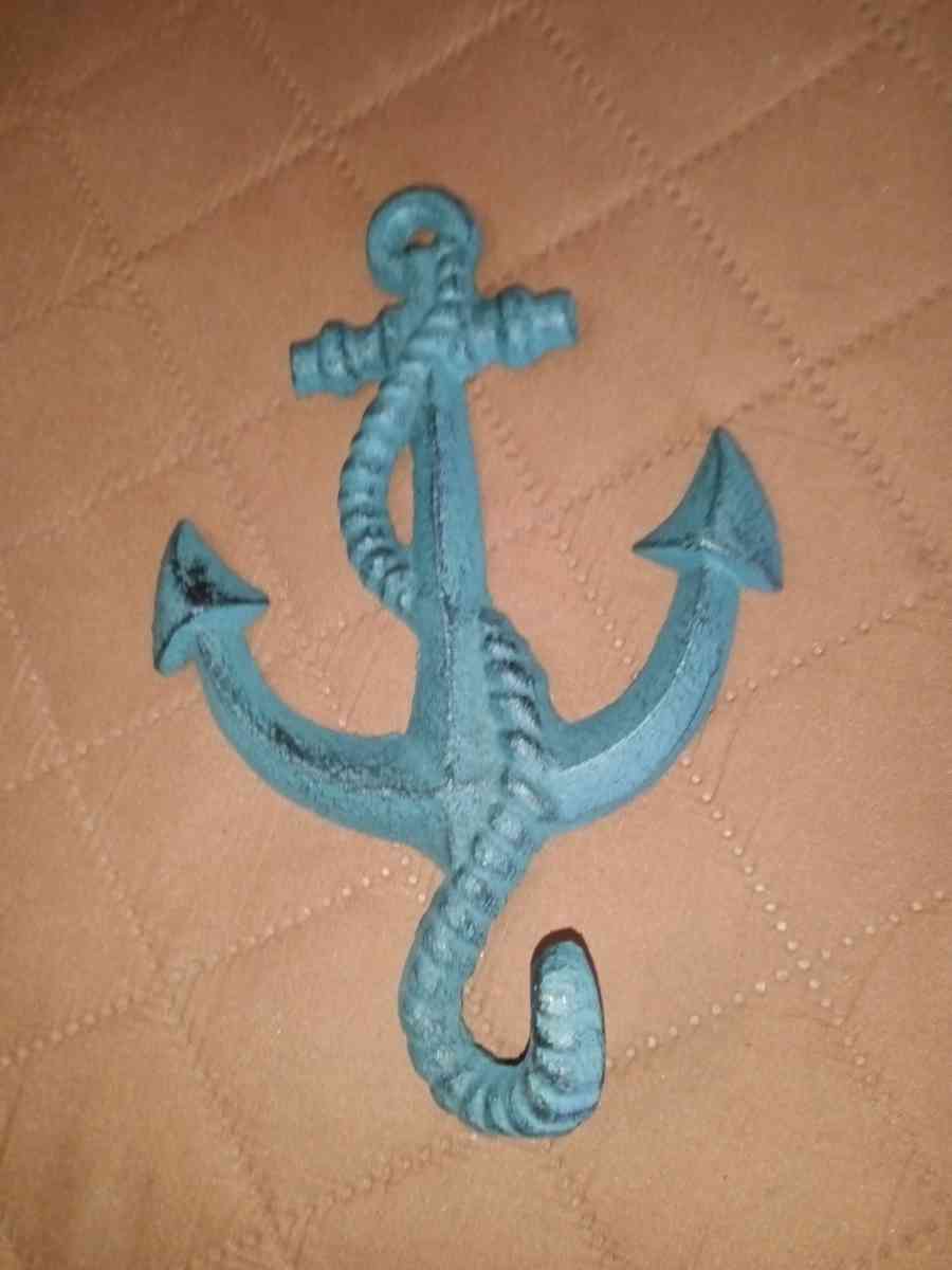 New Cast Iron Anchor Wall Hook - Pasadena, Texas