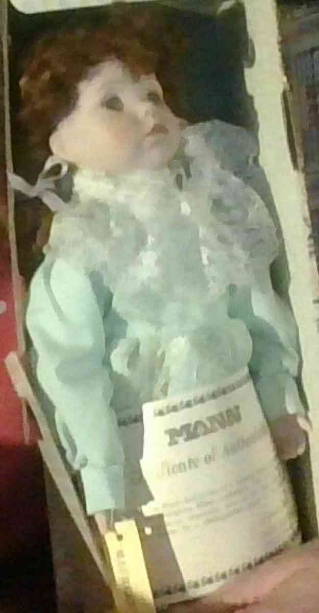 Seymour Mann Porcelain Doll - Alliance, Ohio - FleaMarketBay
