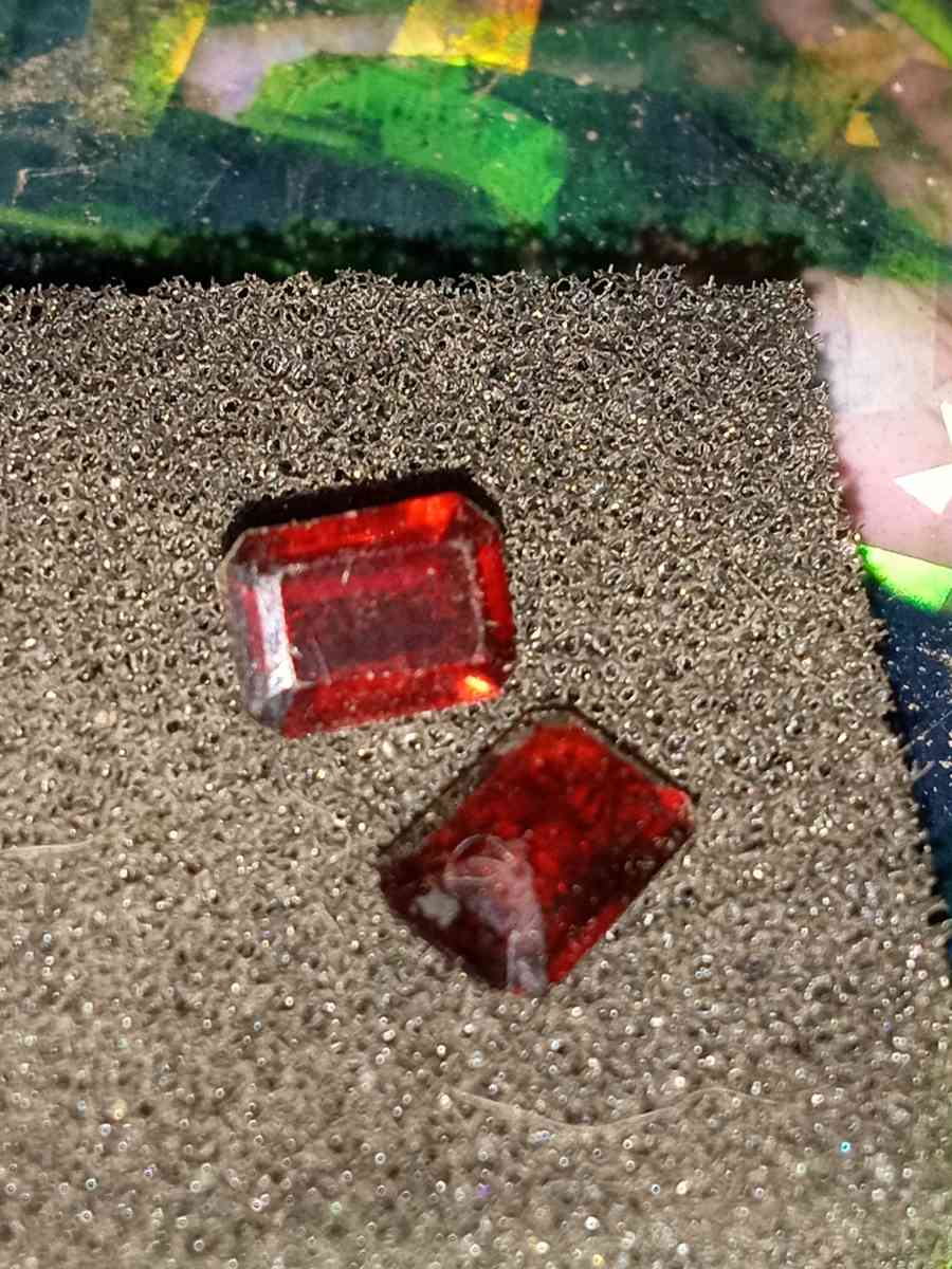 two rubys - Arcata, California