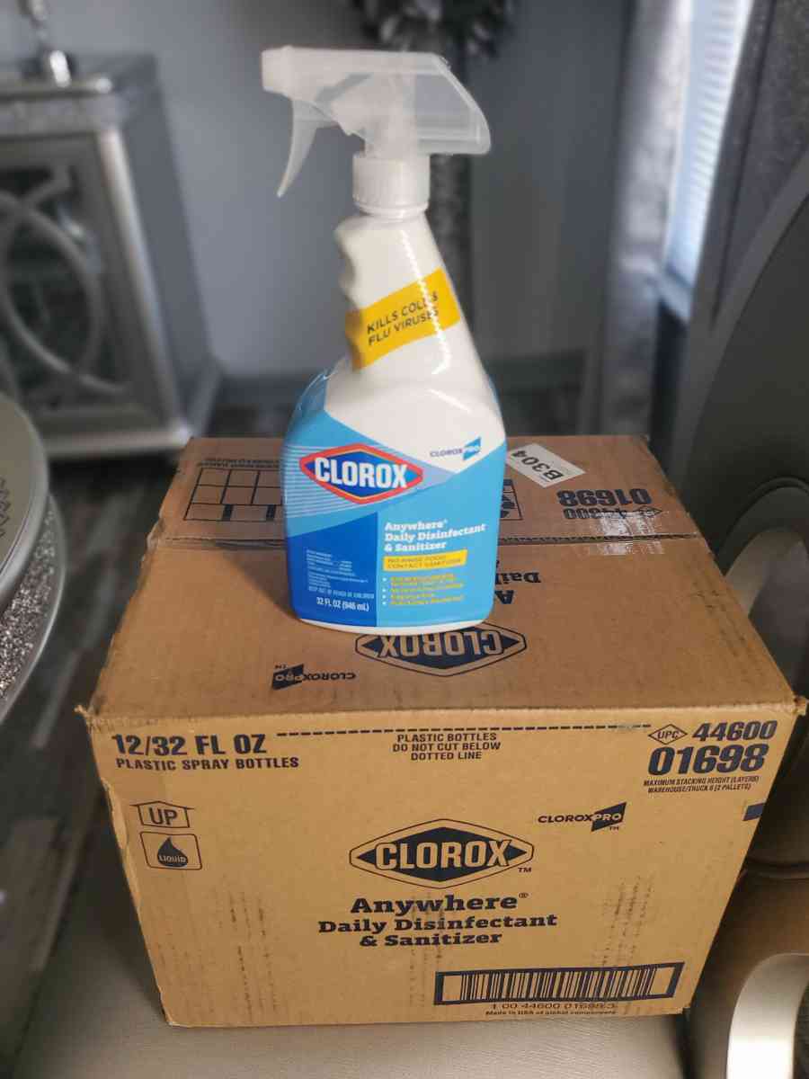 Case Of Clorox Disinfectant Santizing spray - Dayton, Ohio