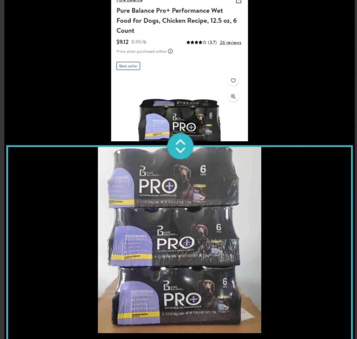 Pure Balance PRO Dog FoodChicken - Dayton, Ohio