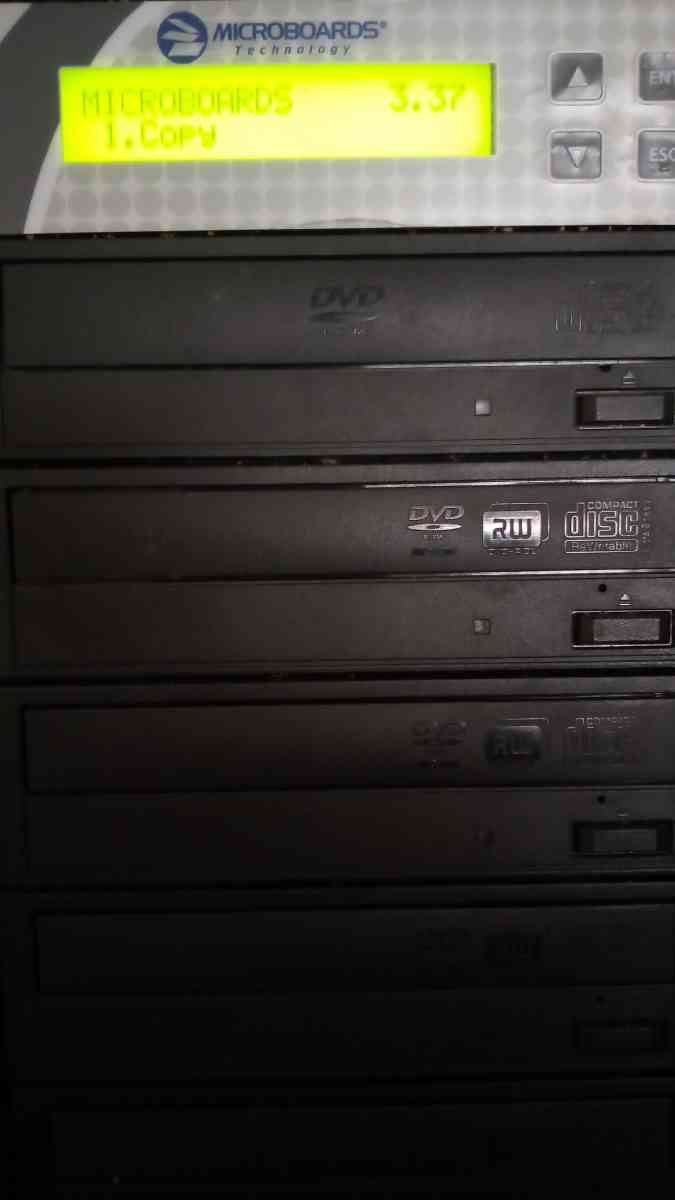 Microboards Disc 11 Drive DVD TOWER - Jacksonville, Florida - FleaMarketBay