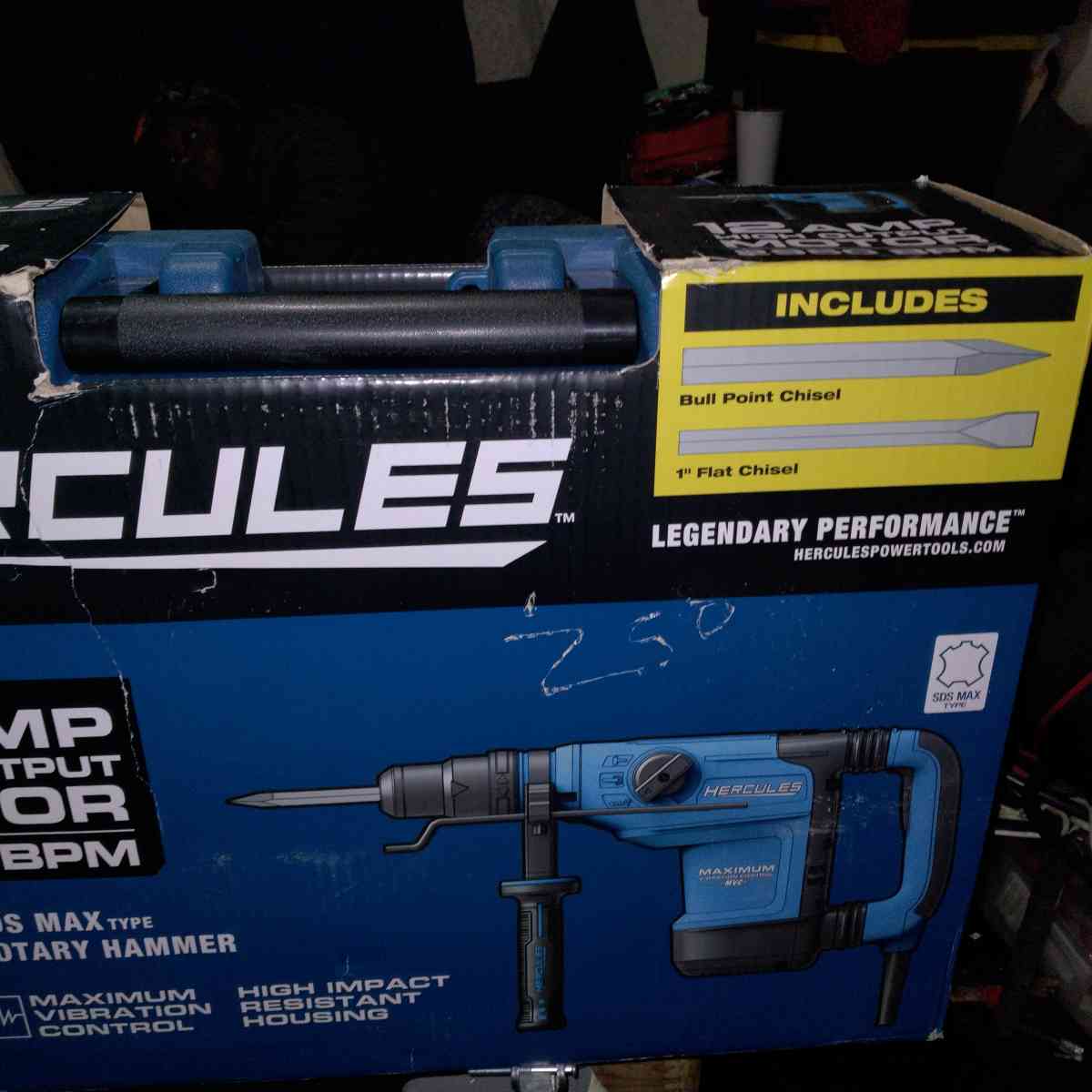 12 amp high output motor 2950 BPM rotary hammer - Adelanto, California