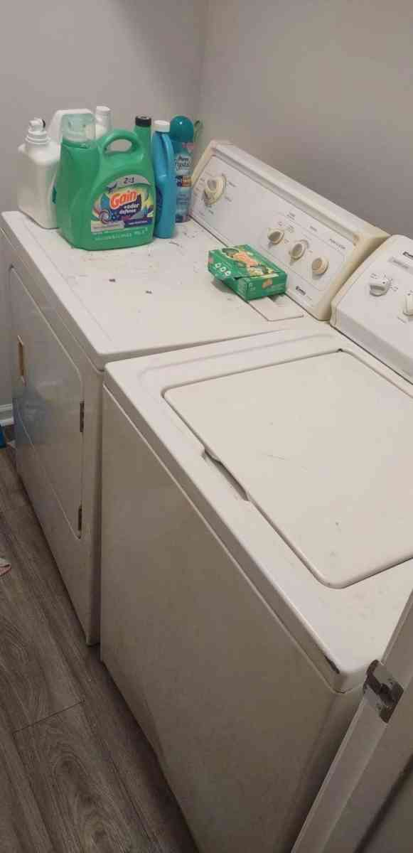 washer and dryer - Alicia, Arkansas