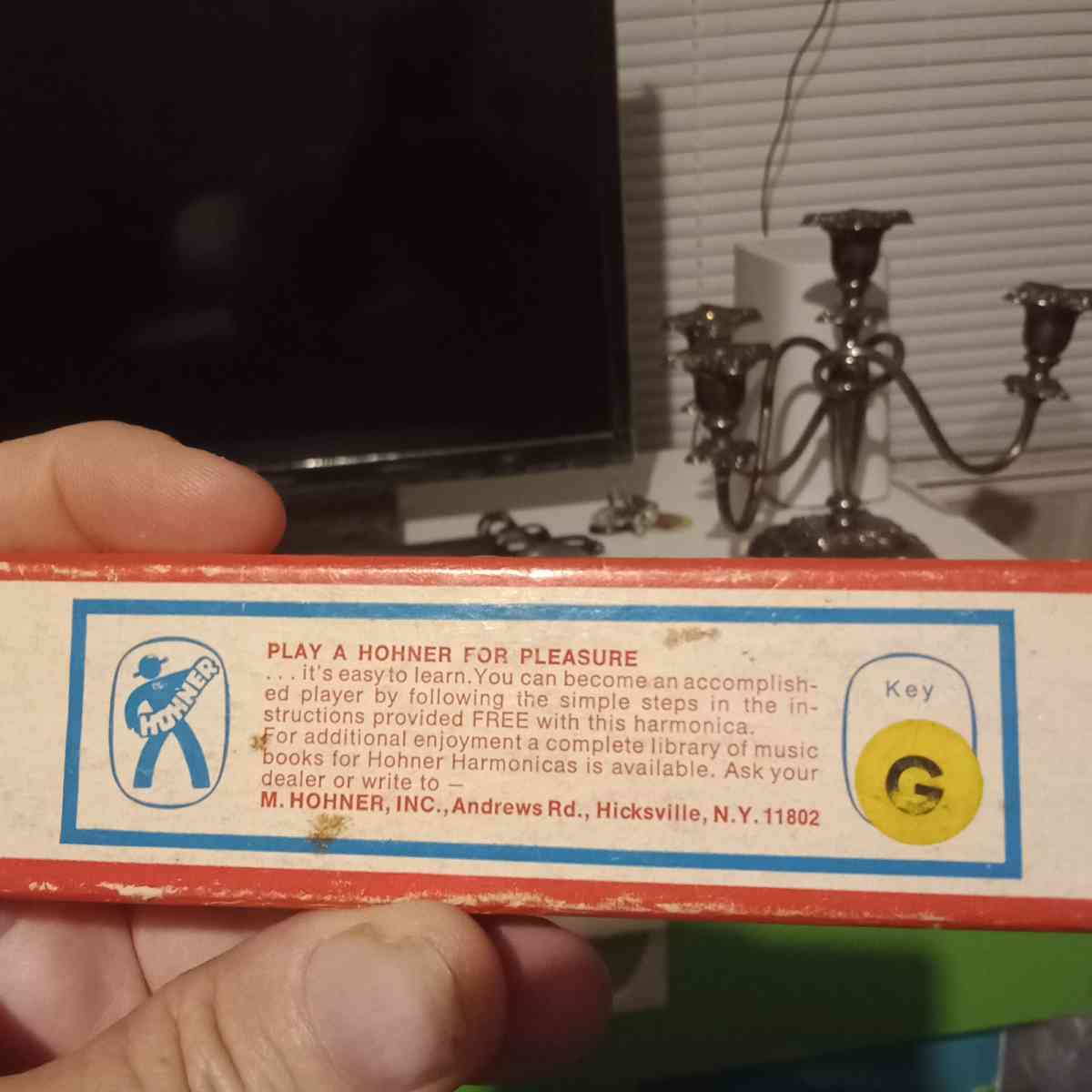 Honer Harmonica Marine Band - Milton, Florida - FleaMarketBay