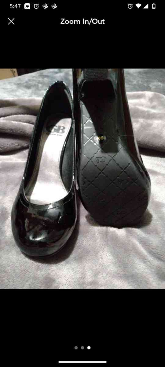 GIANNI BINI BLACK HEELS 6 5 - Belen, New Mexico